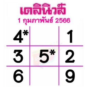 หวยเดลินิวส์